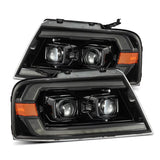 AlphaRex 04-08 Ford F-150 NOVA-Series LED Projector Headlights