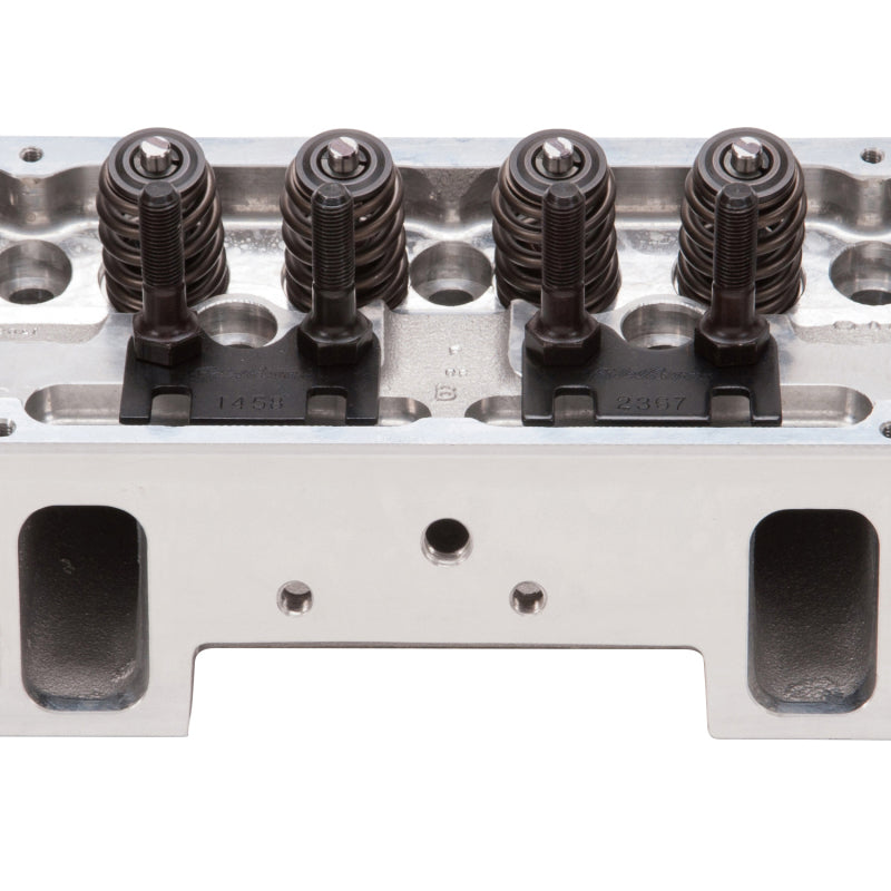 Edelbrock Cylinder Head Victor Jr SBC 23 Deg 220cc Complete for Hydraulic Roller Cam