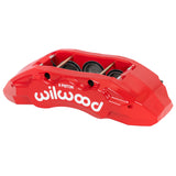 Wilwood caliper TX6-DM 05-12 ford F-250/350 2.00 /1.88/1.88 1.50 rotor L/H red