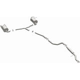 BRExhaust Exhaust Kit - 09-10 Dodge Journey 3.5L