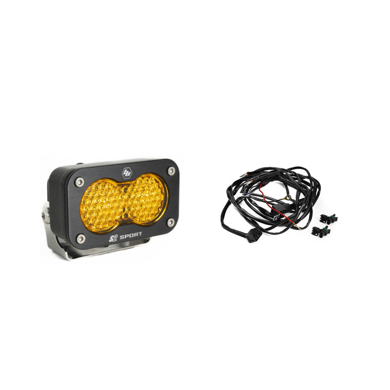 Baja Designs 2024+ Can-Am Maverick R S2 Sport Chase Light Kit