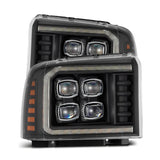 AlphaRex 05-07 Ford F-250/F-350 Super Duty NOVA-Series LED Projector Headlights