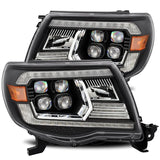 AlphaRex 05-11 Toyota Tacoma NOVA-Series LED Projector Headlights (Plank Style)