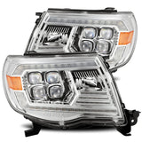 AlphaRex 05-11 Toyota Tacoma NOVA-Series LED Projector Headlights (Plank Style)