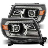 AlphaRex 05-11 Toyota Tacoma PRO-Series Projector Headlights (Plank Style)