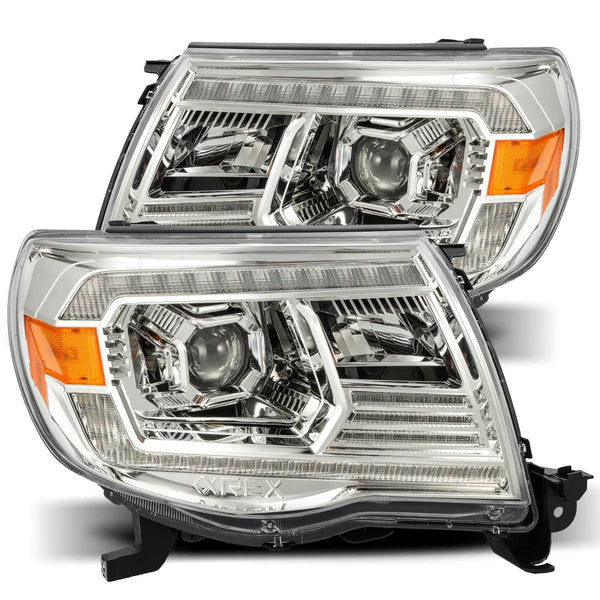 AlphaRex 05-11 Toyota Tacoma PRO-Series Projector Headlights (Plank Style)
