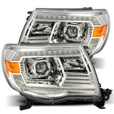 AlphaRex 05-11 Toyota Tacoma PRO-Series Projector Headlights (Plank Style)