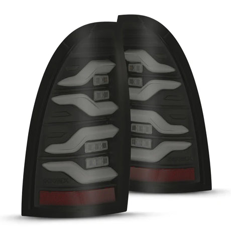 AlphaRex 05-15 Toyota Tacoma LUXX-Series LED Tail Lights