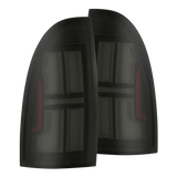 AlphaRex 05-15 Toyota Tacoma NOVA-Series Prismatic LED Tail Lights