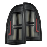 AlphaRex 05-15 Toyota Tacoma NOVA-Series Prismatic LED Tail Lights