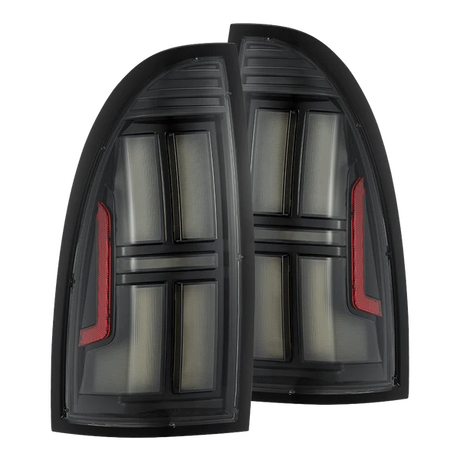 AlphaRex 05-15 Toyota Tacoma NOVA-Series Prismatic LED Tail Lights