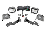 LED Light Kit | Ditch Mount |  3" OSRAM | Wide | Toyota Tacoma 2WD/4WD (05-15)