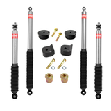 Kryptonite Stage 1 Leveling Kit with Eibach Shocks for 2005-2016 Ford Super Duty F-250/F-350