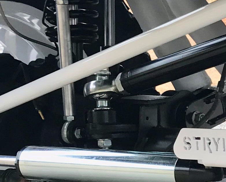 8-14" Lift Height Adjustable Track Bar for 2023-2026 Ford F450/F550 Super Duty 4WD