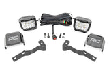 LED Light Kit | Ditch Mount |  3" OSRAM | Wide | Toyota Tacoma 2WD/4WD (16-23)