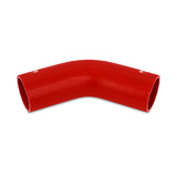 Mishimoto 2.5 Inch Red 45 Degree Coupler