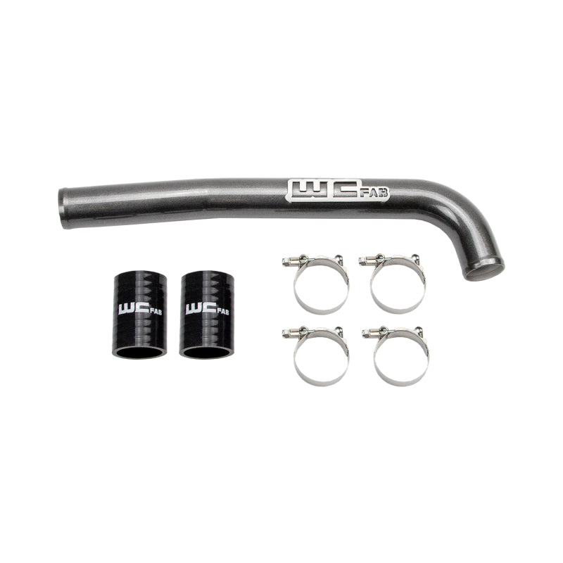 Wehrli 19-23 Cummins 6.7L Upper Coolant Pipe - Bengal Blue