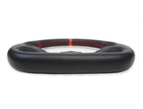 PRP Comp R Leather Steering Wheel - Red