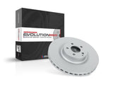 Power Stop 94-99 Chevrolet K1500 Suburban Front Evolution Geomet Coated Rotor