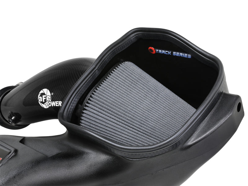 aFe 23-24 Ford F150 Raptor R V8 5.2L Supercharged Track Series Air Intake w/ PDS Filter