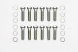 Wilwood bolt kit bracket to spindle 3/8-24X1.50 hhcs
