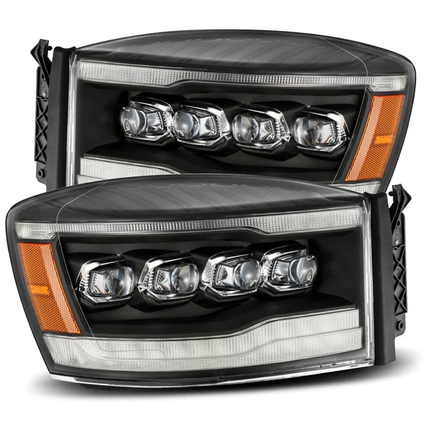 AlphaRex 06-08 Dodge Ram 1500/2500/3500 NOVA-Series LED Projector Headlights