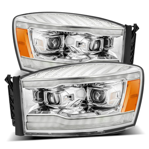 AlphaRex 06-08 Dodge Ram 1500/2500/3500 PRO-Series Projector Headlights
