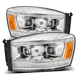 AlphaRex 06-08 Dodge Ram 1500/2500/3500 PRO-Series Projector Headlights
