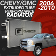2006-2010 Chevy GMC 2500 3500 6.6L Duramax 5 Row Extruded Tube Aluminum Radiator