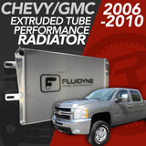 2006-2010 Chevy GMC 2500 3500 6.6L Duramax 5 Row Extruded Tube Aluminum Radiator