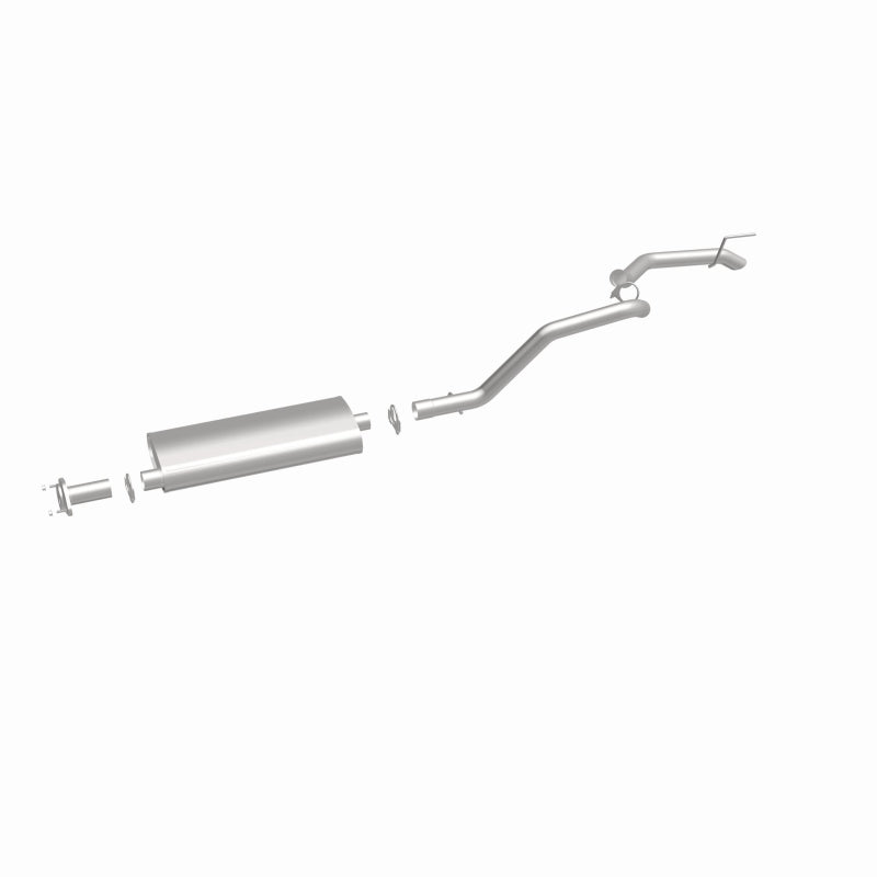 MagnaFlow BRE Exhaust Kit 05-10 Jeep Commander Grand Cherokee