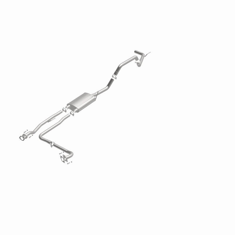 MagnaFlow BRE Exhaust Kit 12-17 Nissan NV1500 NV2500 NV3500 4.0L