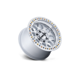 KMC GRS 18X8.5 6X135 87 +0 G-SLV MACH-FC