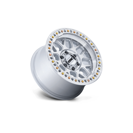 KMC GRS 18X8.5 6X135 87 +0 G-SLV MACH-FC