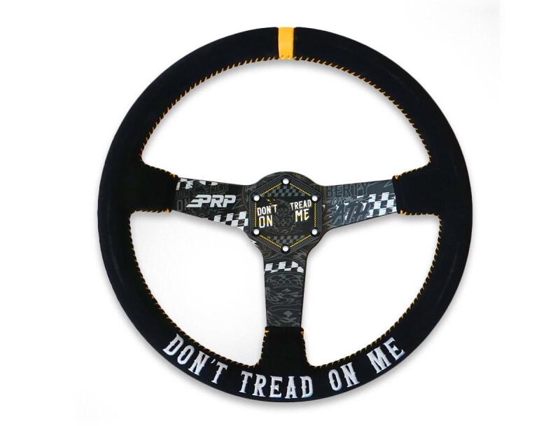 PRP Steering Wheel Center Cap - Dont Tread on Me