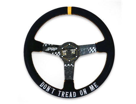 PRP Steering Wheel Center Cap - Dont Tread on Me