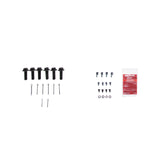 Belltech 88-98 Chevy 1500 3in. Drop Spindle Set (Single Piston Brake Setup)