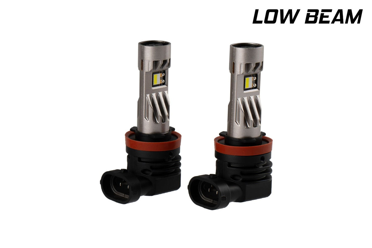 Low Beam LED Headlight Bulbs for 2007-2015 Chevrolet Silverado (pair)