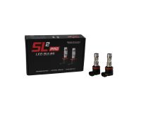 High Beam LED Headlight Bulbs for 1999-2018 Chevrolet Silverado (pair)