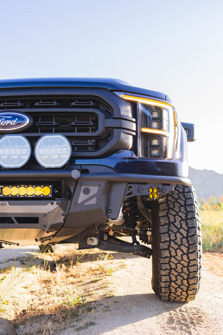 DV8 Offroad 21-23 Ford F-150 Tube Front Bumper