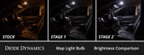 Diode Dynamics 07-13 Chevrolet Silverado Interior LED Kit Cool White Stage 2