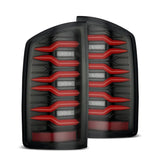 AlphaRex 02-06 Dodge Ram 1500/2500/3500 LUXX-Series LED Tail Lights