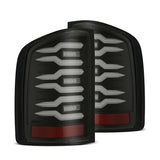 AlphaRex 07-14 Chevy Silverado 1500/2500HD/3500HD LUXX-Series LED Tail Lights