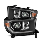 AlphaRex 07-13 Toyota Tundra / 08-17 Toyota Sequoia LUXX-Series LED Projector Headlights