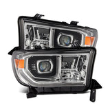 AlphaRex 07-13 Toyota Tundra / 08-17 Toyota Sequoia LUXX-Series LED Projector Headlights