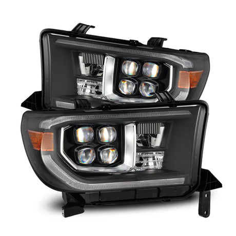 AlphaRex 07-13 Toyota Tundra / 08-17 Toyota Sequoia NOVA-Series LED Projector Headlights