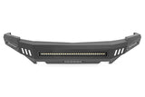 Front High Clearance Bumper | BLK LEDs | Chevy Silverado 1500 2WD/4WD (07-13)