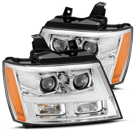 AlphaRex 07-14 Chevy Tahoe PRO-Series Projector Headlights (Plank Style)
