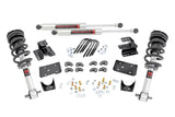 2 Inch Lowering Kit | 4 Inch Rear Lowering | M1 | Chevy/GMC 1500 (14-18 & Classic)