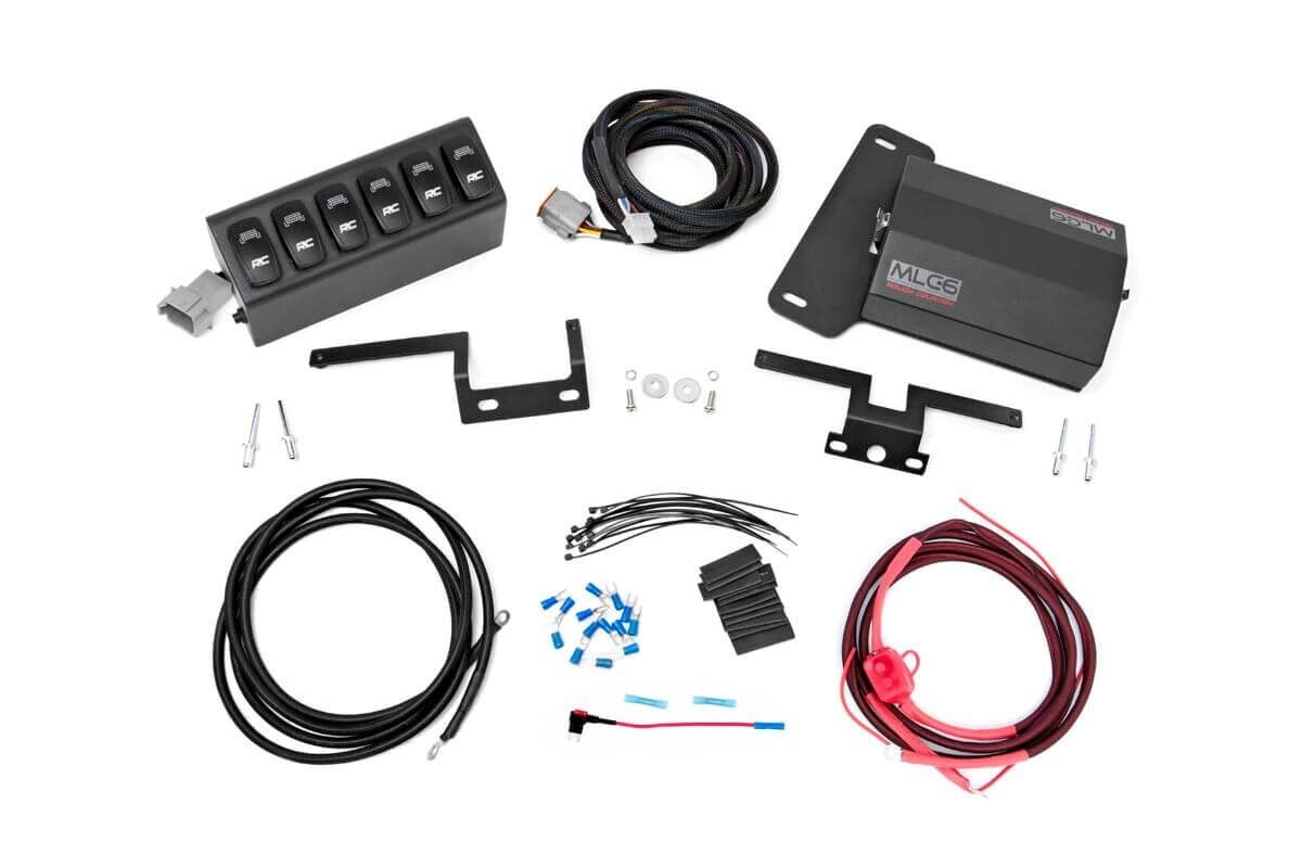 MLC-6 | Multiple Light Controller | Jeep Wrangler JK/Wrangler Unlimited (07-18)